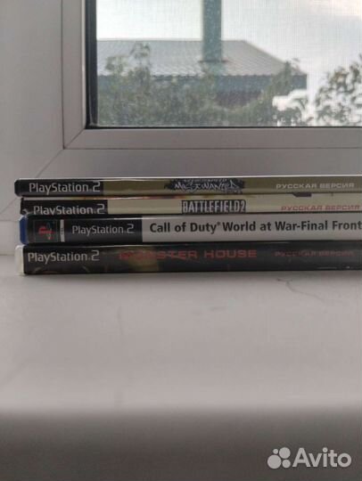 Игровые диски на ps2