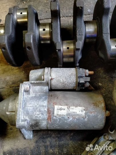 Запчасти на chevrolet niva бу