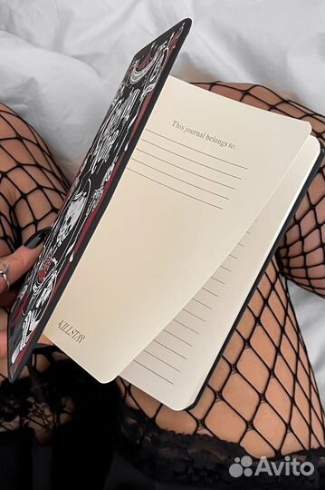 Ежедневник Блокнот Killstar Carnival Notebook