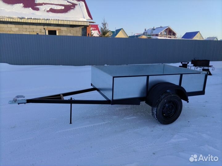 Изготовление легковых прицепов