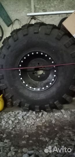 Колеса для вездехода