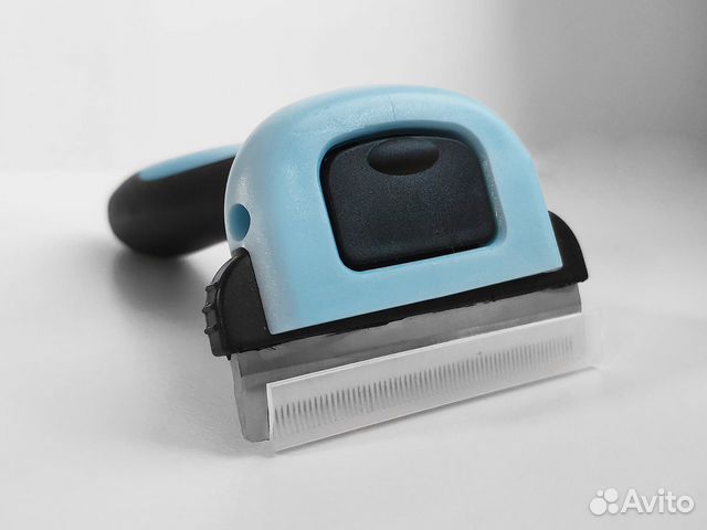 Прибор для вычесывания шерсти. Новый