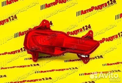 Фонарь задний противотуманный правый Kia RIO 2017)