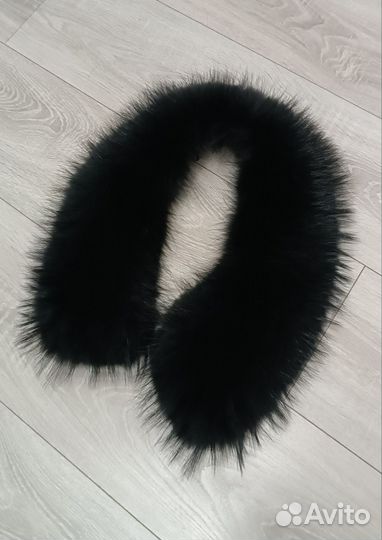 Натуральный меховой воротник - опушка