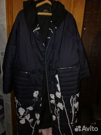 Пальто женское демисезонное 52 54