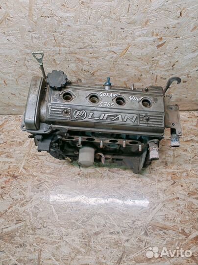 Двигатель lifan Solano