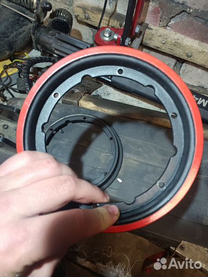 Половинки заднего колеса для kugoо м4 pro