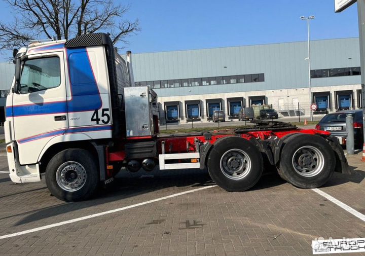 Разбираем европейский грузовик Volvo, FH 2001-2005