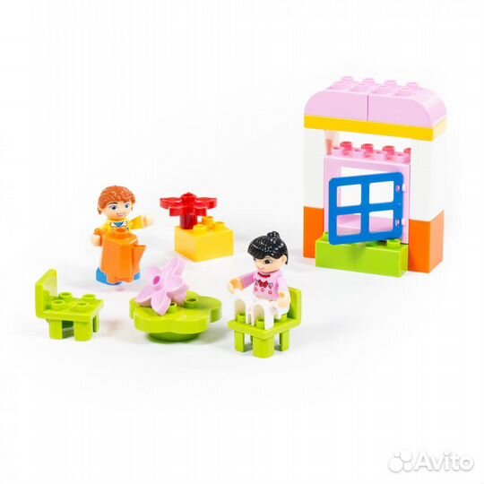 Конструктор Мини домик Полесье 77677