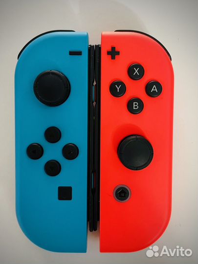 Nintendo Switch Rev. 2 Blue/Red + 31 игра