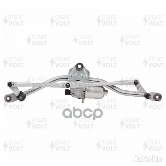 VWA 01080 трапеция стеклоочистителя с мотором