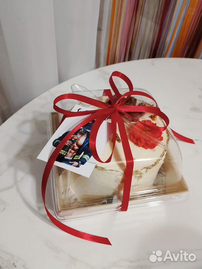 Бенто торт к 8 марта, подарок