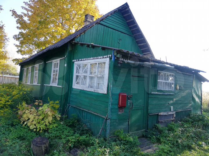 Дом 55,9 м² на участке 38 сот.