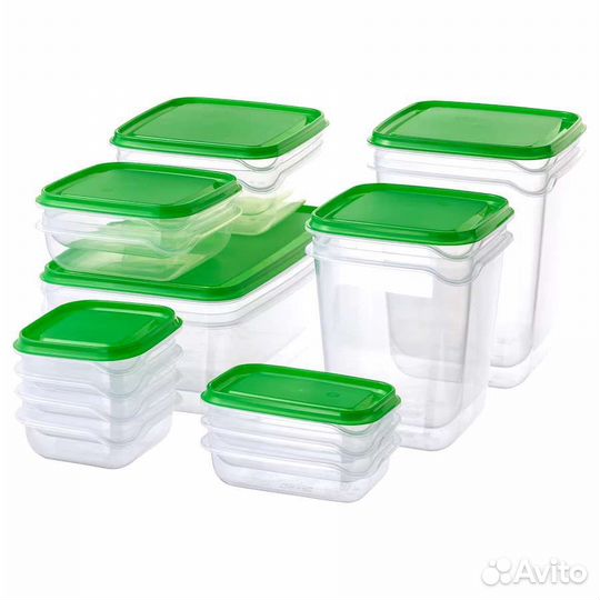 Набор контейнеров Прута Икеа, новый