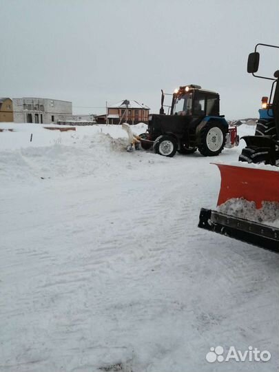 Чистка уборка снега