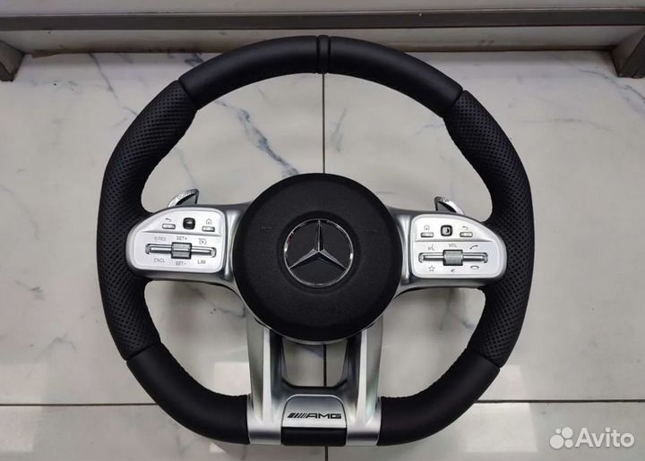 Руль Mercedes-Benz GLE / GLS / GLE-Coupe V167