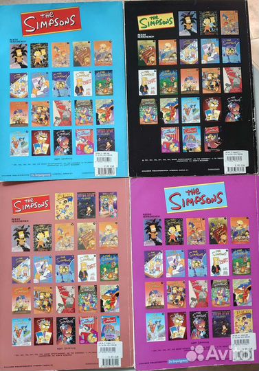 Комиксы Simpson на голландском языке