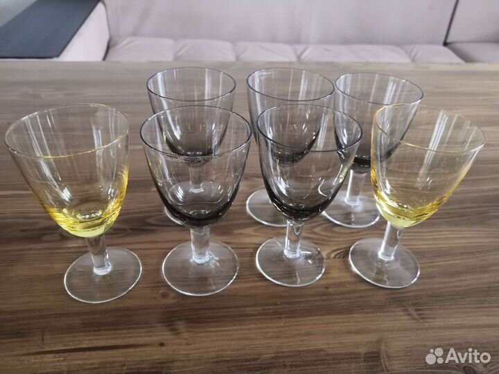 Фужеры СССР