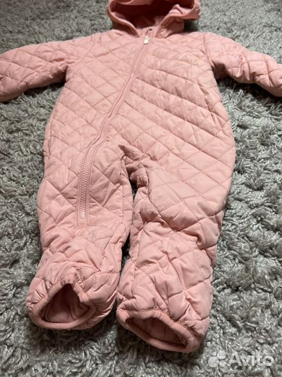 Комбинезон демисезонный 80 новый