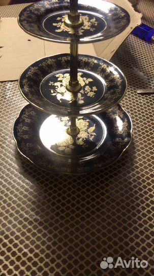 Горка для сладостей и фруктов