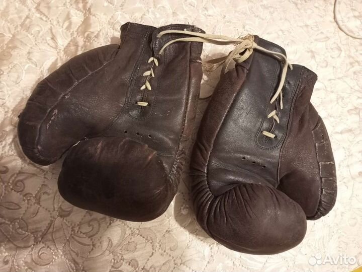 Боксерские перчатки СССР 1970 г