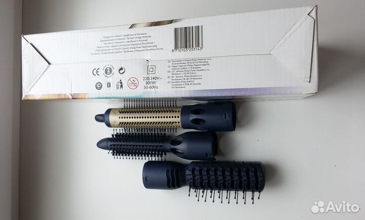 Насадки новые к фену Philips для волос 3 штуки
