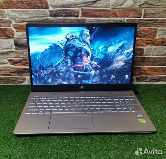 Мощный ноутбук hp i5 8го/Nvidia 940mx/ssd/8ram
