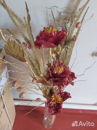 Цветы искусственные