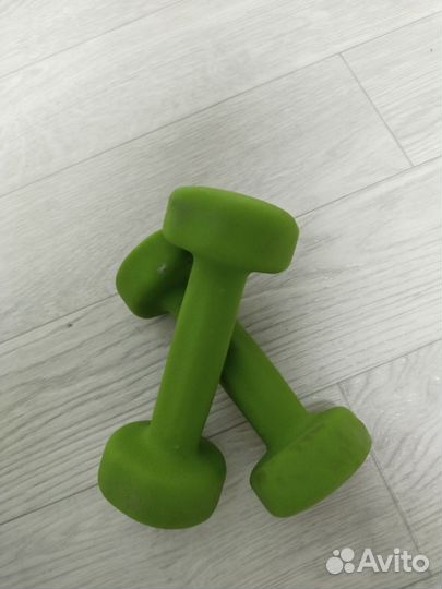 Гантели 1 кг