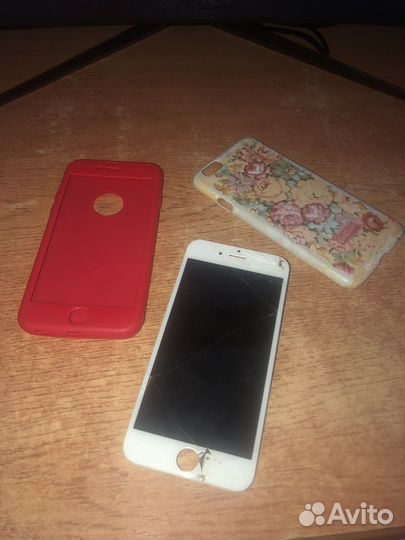 Чехлы и экран на iPhone 6s