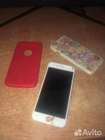 Чехлы и экран на iPhone 6s