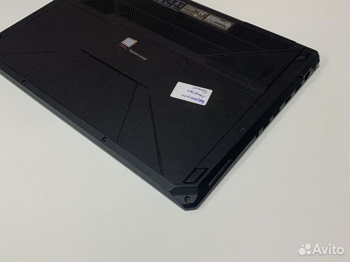 Нижняя часть корпуса ноутбука Asus fx504
