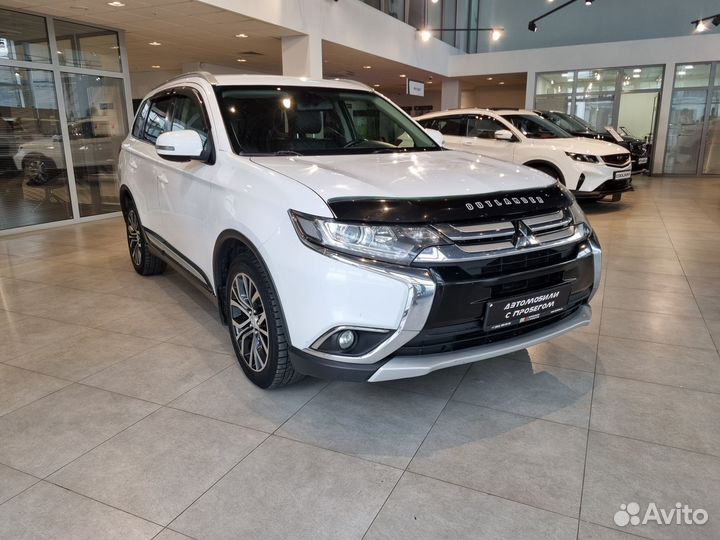 Mitsubishi Outlander 2.0 CVT, 2016, 192 150 км