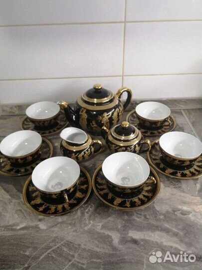 Китайский чайный сервиз на 6 персон