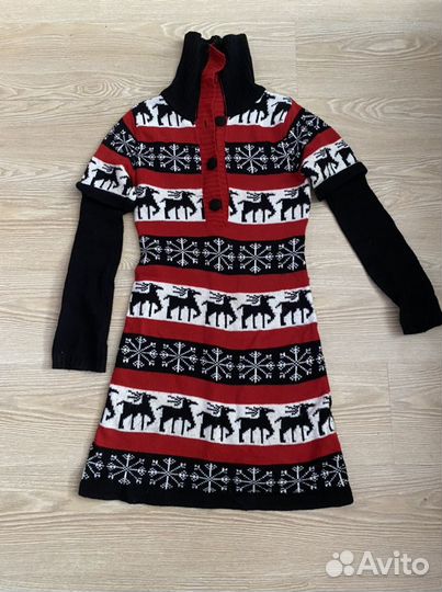 Платье трикотаж