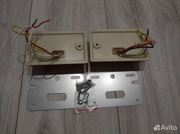 Фонарь Газель габаритный желтый