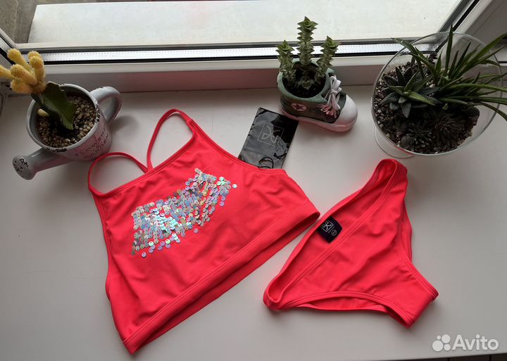 Новый купальник, 9-10лет