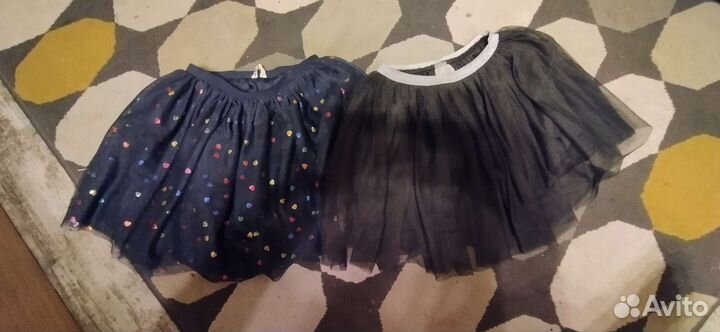 Брендовые Вещи пакетом на девочку 128-140