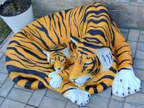 Садовая фигура Тигр с тигренком