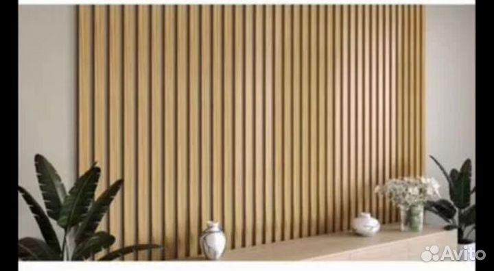 Продам декор.рейки мдф Саваш Крафт Дуб Золотой