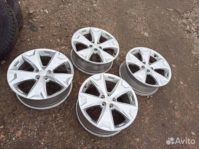 Литье Subaru Forester R17