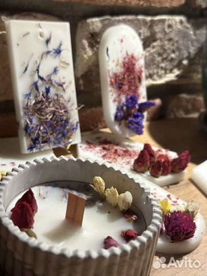 Саше, Свеча в глиненной шкатулке