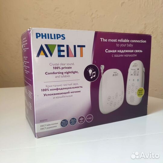 Радионяня Philips Avent SCD711