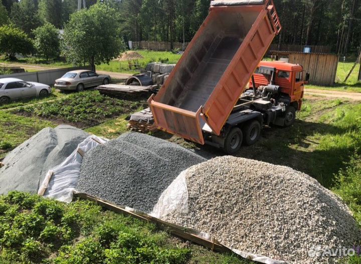 Отсев гранитный