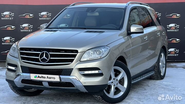 Mercedes-Benz M-класс 3.5 AT, 2012, 225 000 км