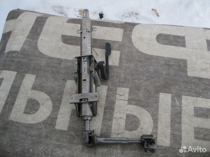 Фольксваген Гольф 6 Рулевая колонка