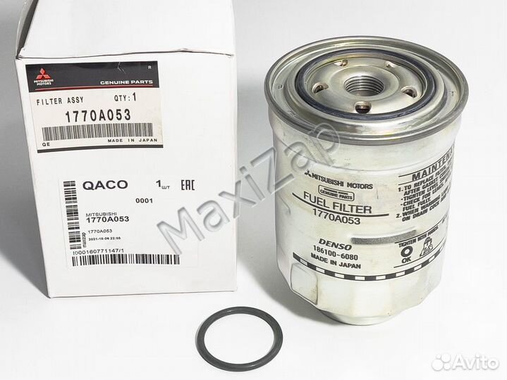 1770A053 Фильтр топливный митсубиши