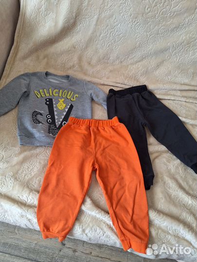 Спортивные штаны и толстовка 86 размер