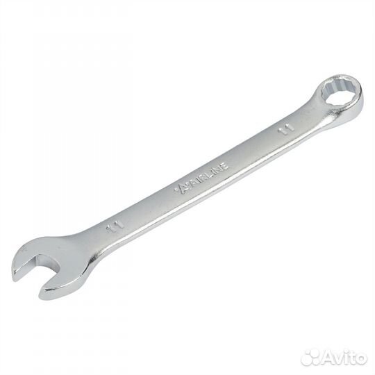 Ключ комбинированный 11мм пласт. подвес