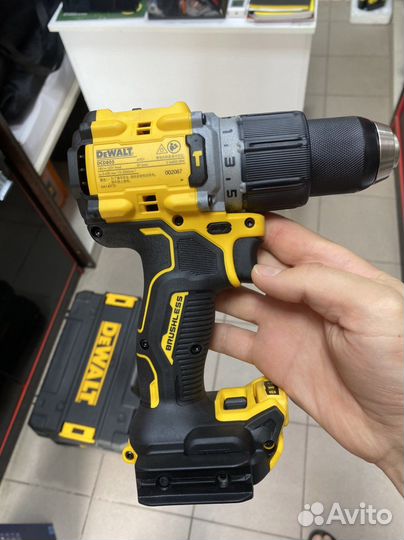 Аккумуляторная дрель dewalt dcd805 ударный